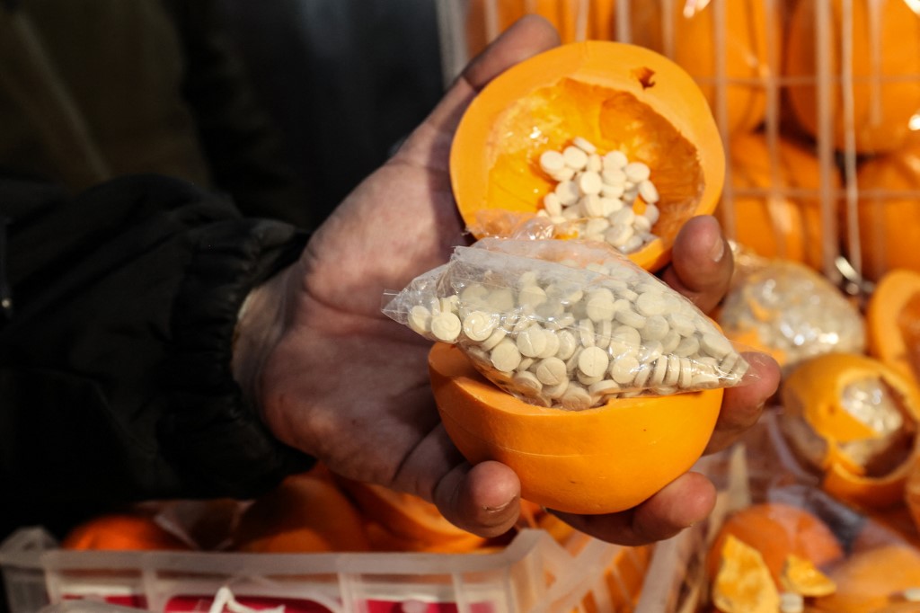Liban: saisie de captagon caché dans de fausses oranges