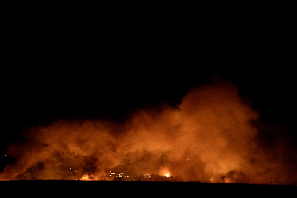 Des centaines de maisons détruites par des incendies dans le Colorado