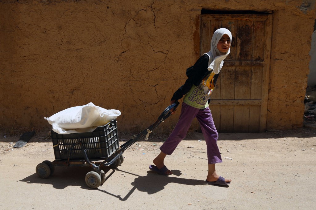 La faim progresse dans le monde arabe, selon l'ONU