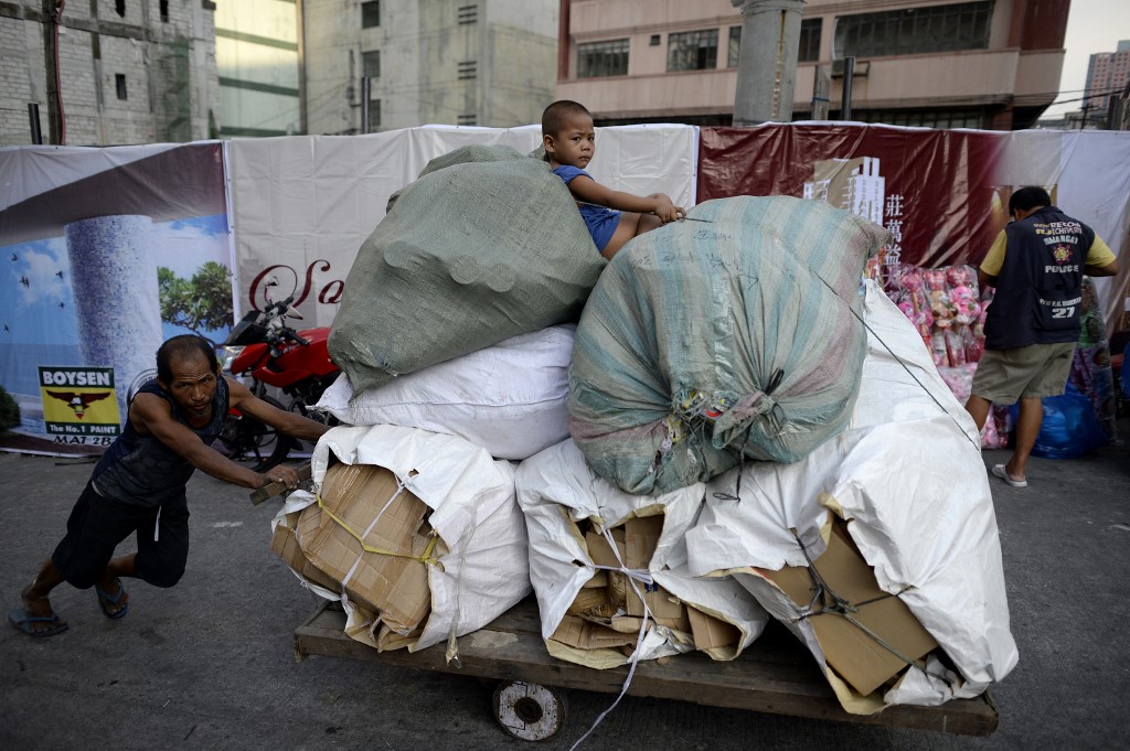 Le crépuscule des chiffonniers d'Istanbul, experts en recyclage