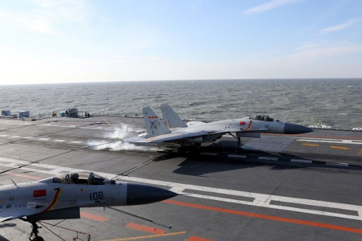 Pour le Pentagone, les opérations chinoises près de Taïwan ressemblent à une «répétition»