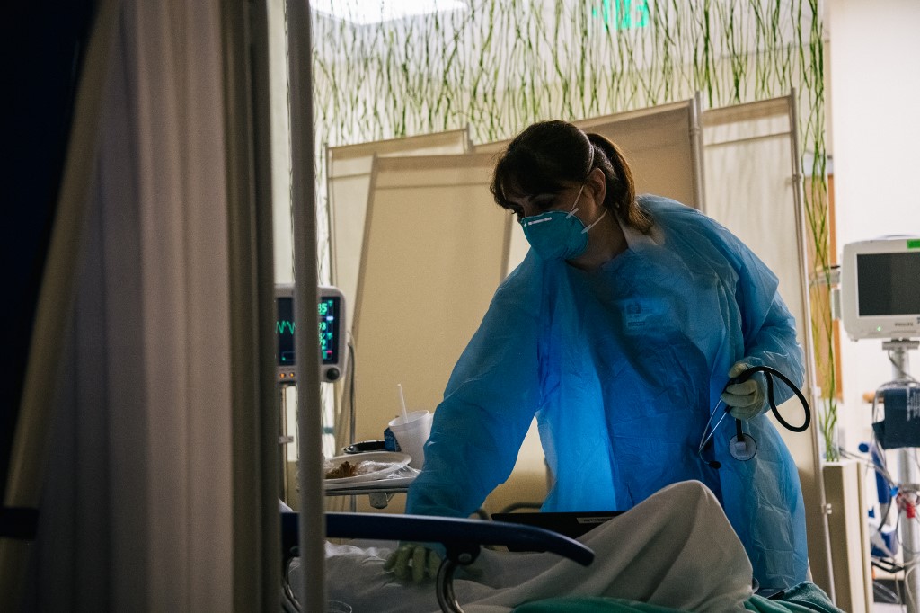 Covid-19: New York constate une hausse des hospitalisations d'enfants