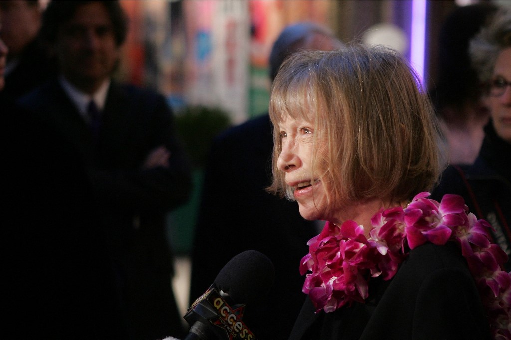 La célèbre journaliste Joan Didion n’est plus