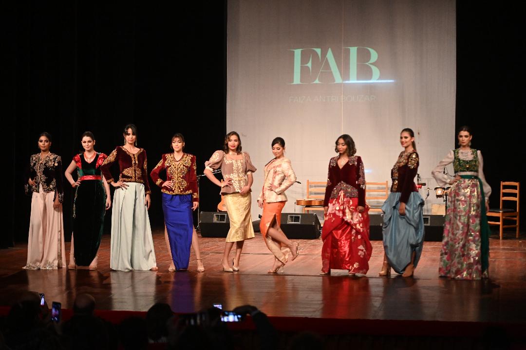 Faiza Antri Bouzar dévoile sa nouvelle collection haute couture dans sa ville de cœur, Oran