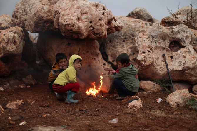 Les déplacés syriens font face à un hiver brutal, prévient l’ONG Syrian Relief