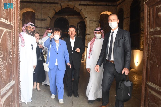 La ministre française de la Culture visite la ville historique de Djeddah