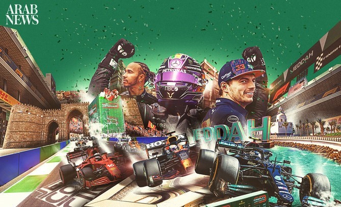 F1: La course du Grand Prix d'Arabie saoudite à Djeddah heure par heure