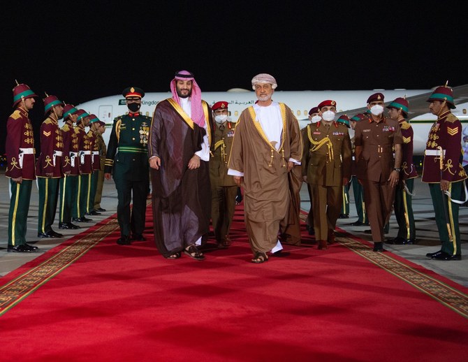 Le prince héritier saoudien arrive à Oman, première étape de sa tournée dans le Golfe