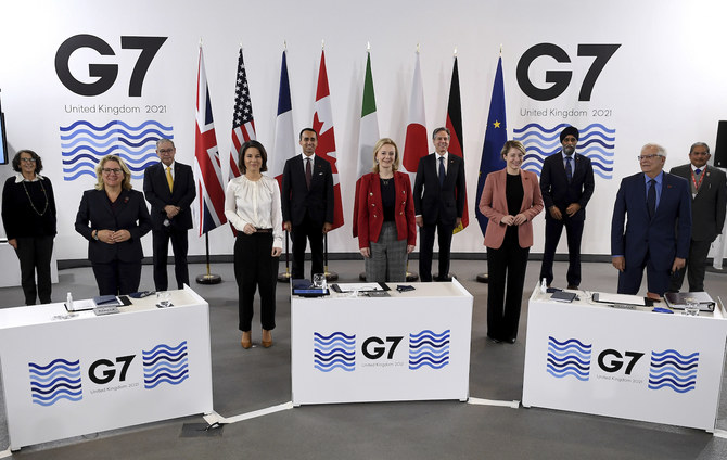 Nucléaire: «dernière chance» pour l'Iran de sauver l'accord, prévient Londres au G7
