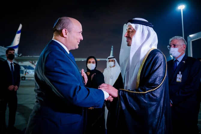 Le Premier ministre israélien visite les EAU pour la première fois
