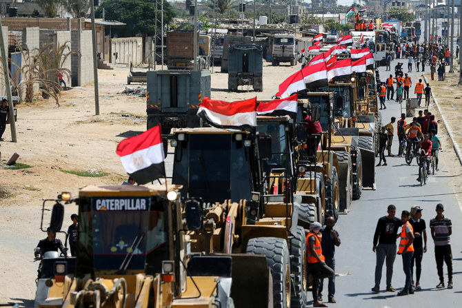 L'Égypte annonce des projets de reconstruction de Gaza