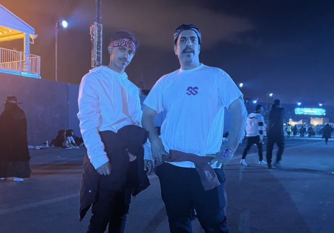 Les bandanas prennent d'assaut le festival de musique de Riyad