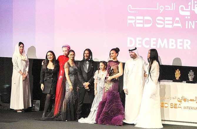 La projection du Red Sea Film Festival en Arabie saoudite a été un «grand honneur», affirme la réalisatrice du film primé