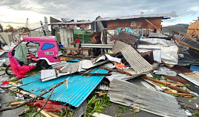 Philippines: le bilan du typhon Rai monte à 75 morts