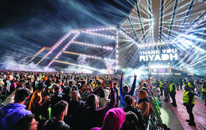 Le festival Soundstorm d’Arabie saoudite rivalise avec Tomorrowland