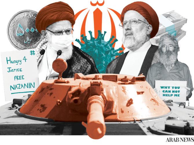 Bilan de l’année 2021: les Iraniens victimes de maladies, de sécheresse, de privation économique et de répression politique