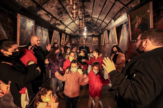 Des célébrations en sourdine, mais l’esprit de Noël toujours élevé à Bethléem