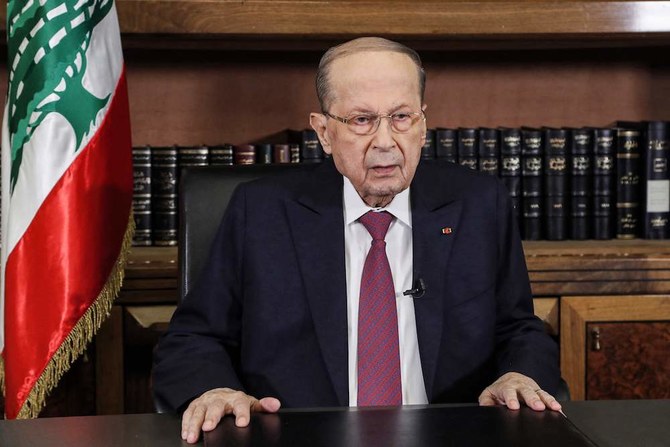 Le président libanais critique indirectement le Hezbollah lors d’un discours télévisé