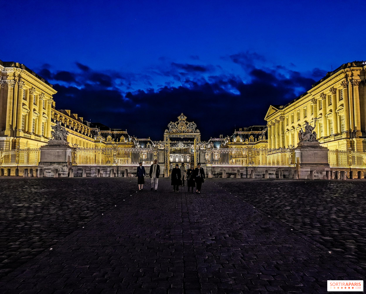 Vacances de Noël et fêtes de fin d’année au château de Versailles