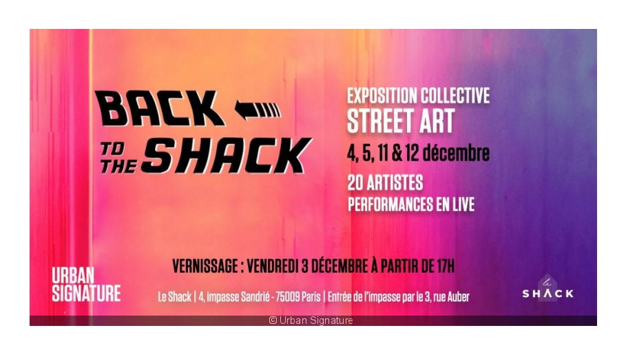 Exposition : Back to the Shake