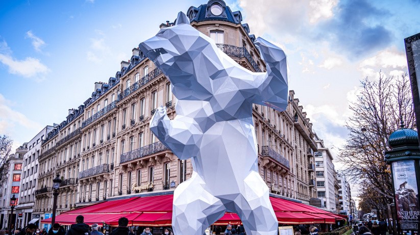 Exposition de sculptures Orlinski