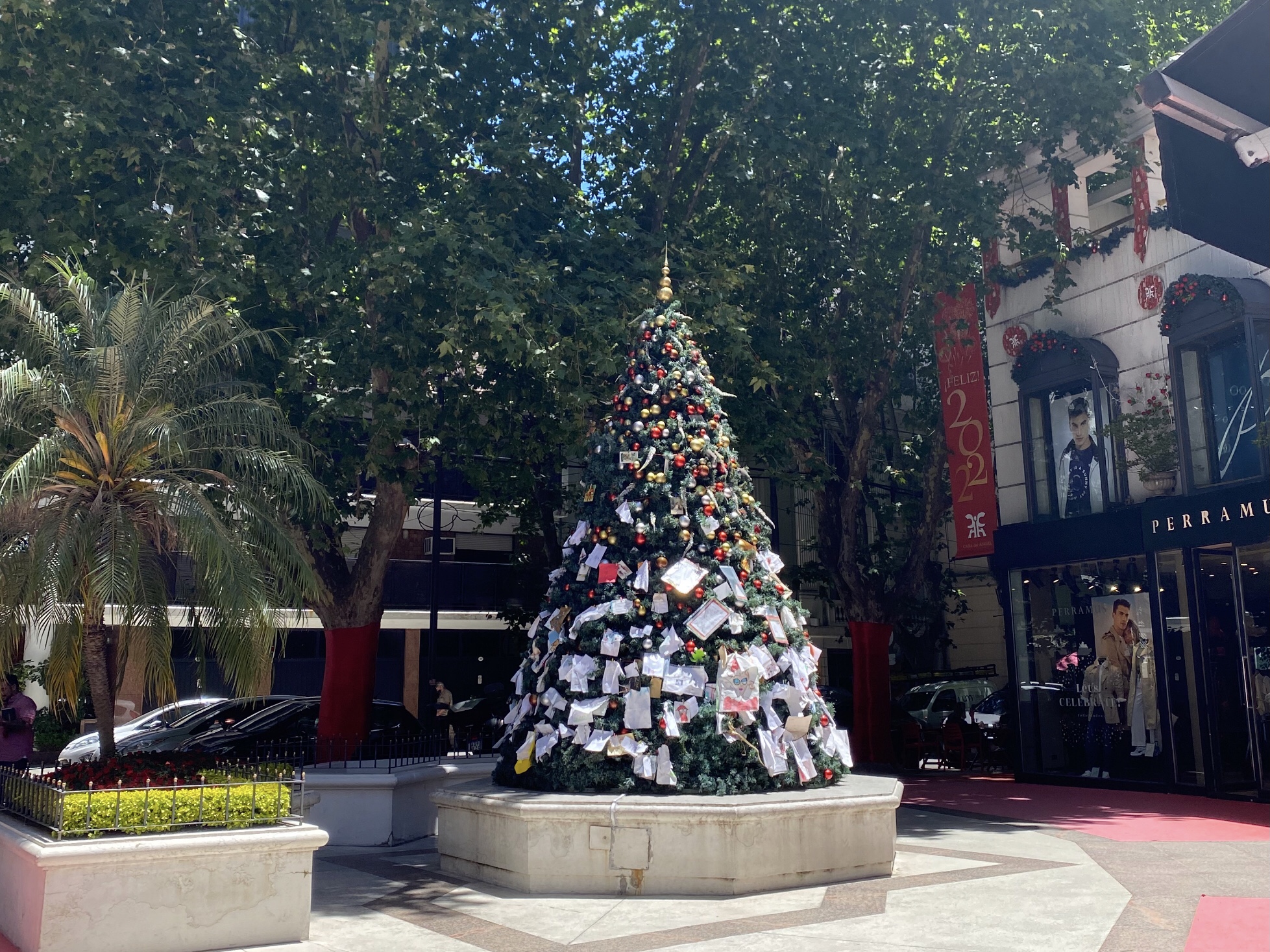 Buenos Aires: un Noël sous le soleil