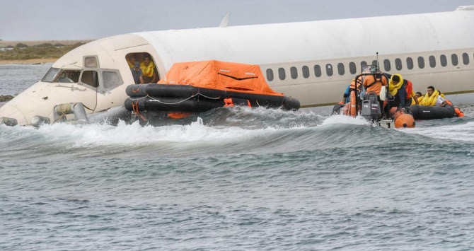 Les autorités saoudiennes organisent un exercice de catastrophe maritime