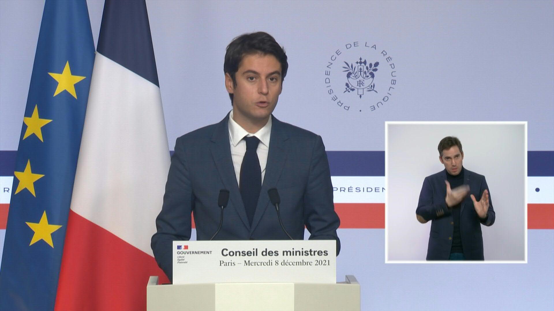 «Nous ne laisserons pas le virus gâcher les fêtes», promet Attal