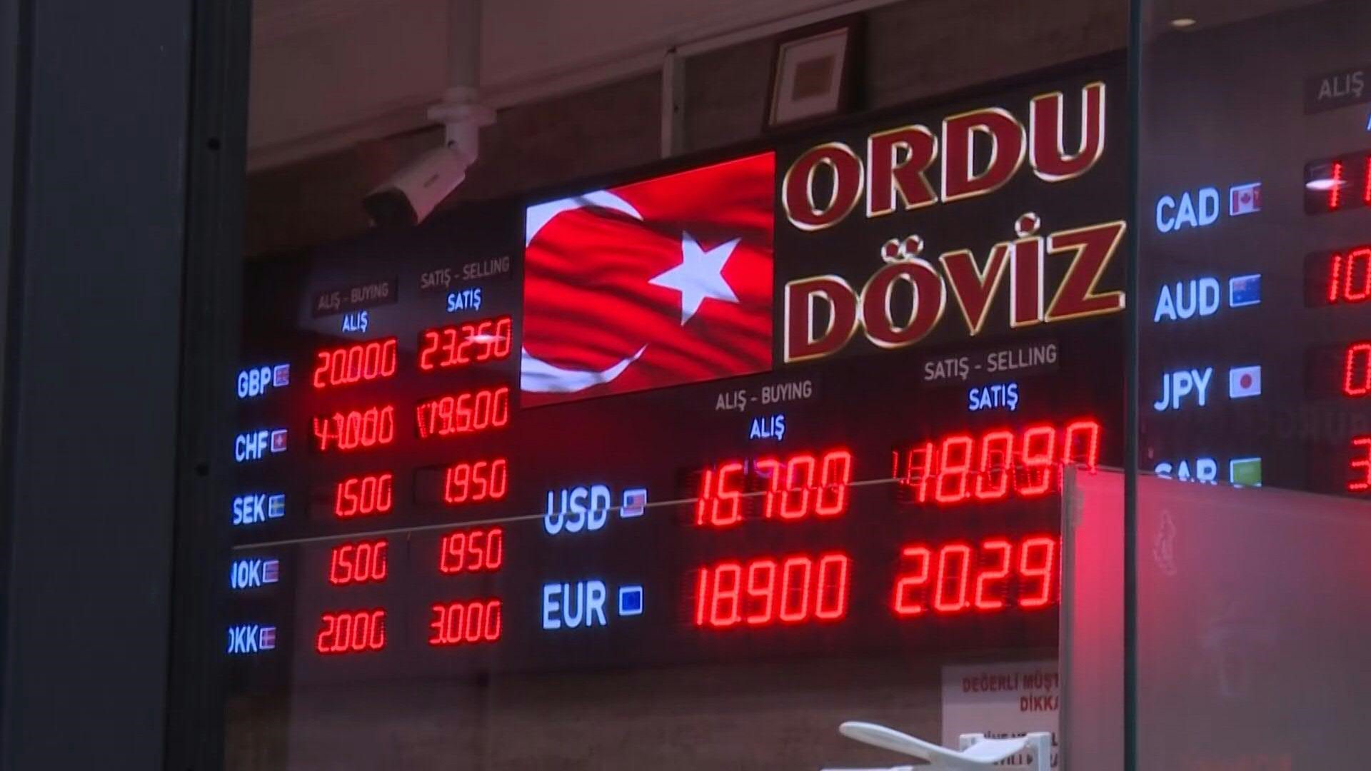 La livre turque rebondit après les mesures annoncées par Erdogan
