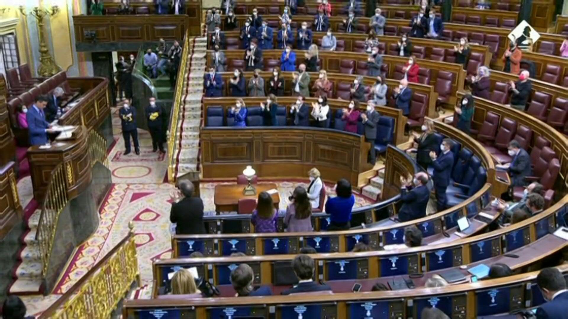L'Espagne approuve un budget record pour 2022