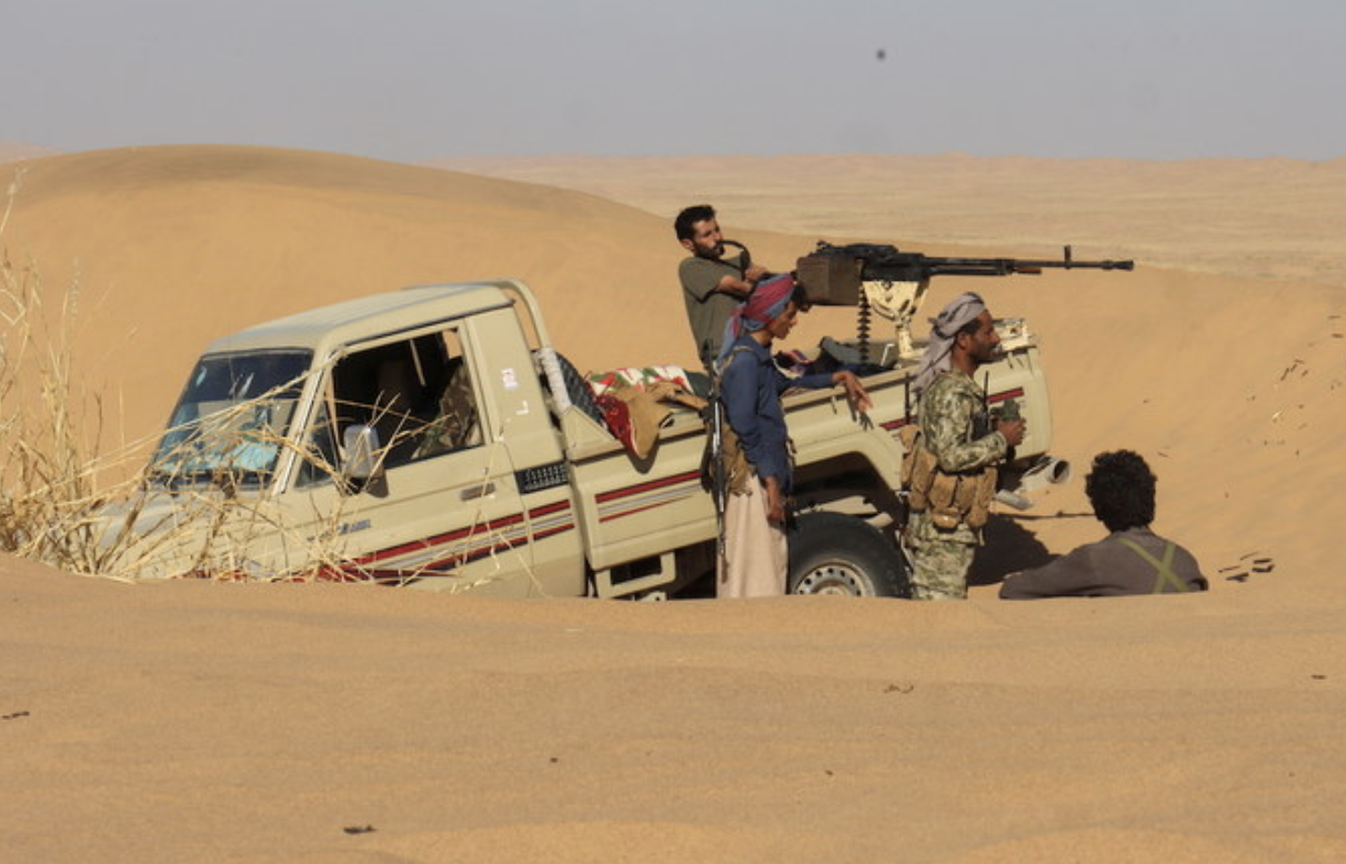 La Coalition arabe détruit le système de communication et un dépôt d'armes des Houthis