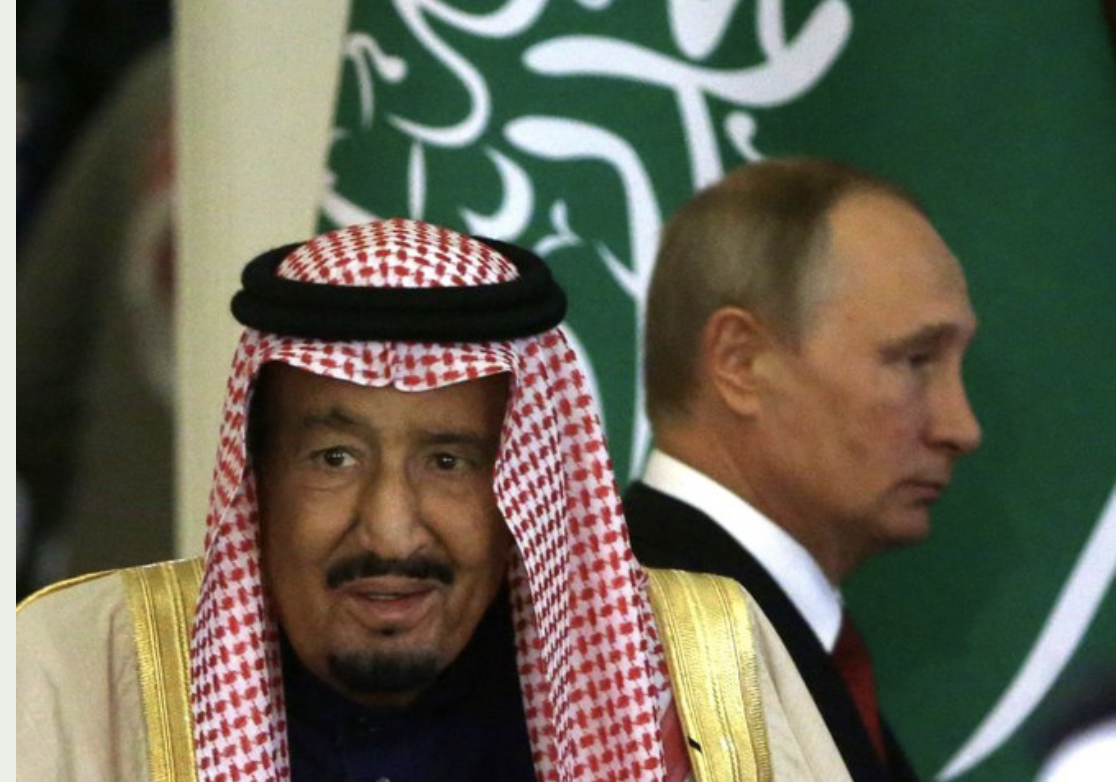 Le roi Salmane renouvelle son soutien à l’alliance Opep+