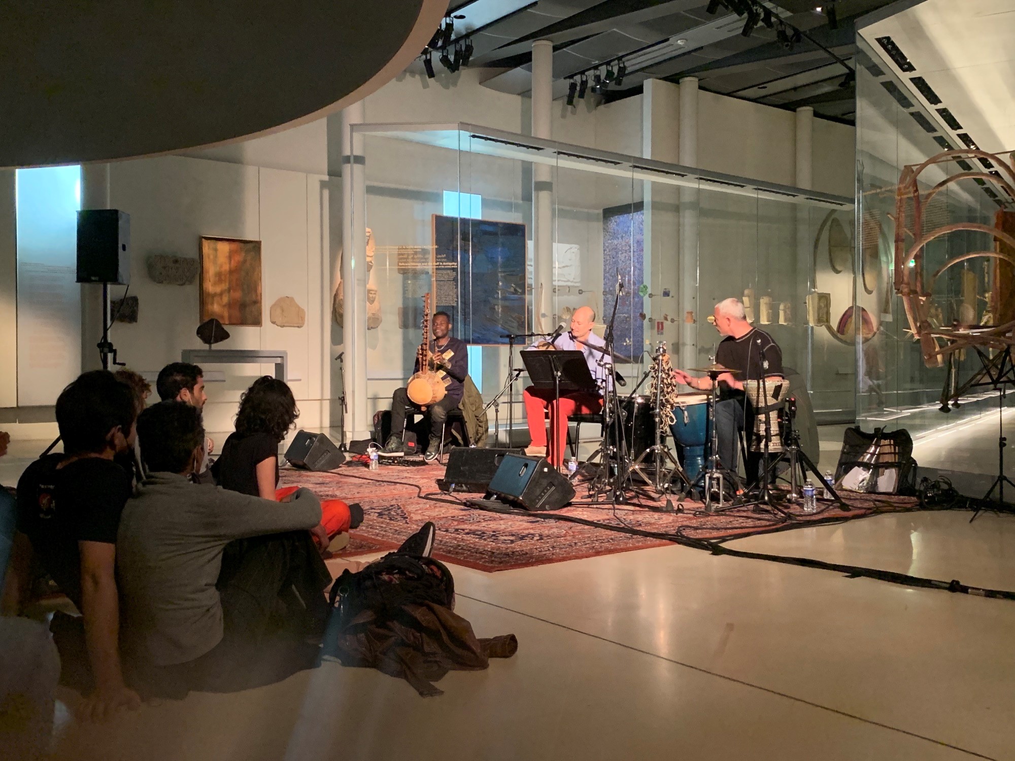 Les escales musicales du musée