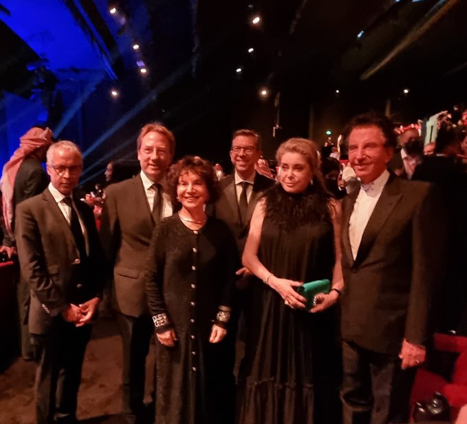 Le Festival international de la mer Rouge honore Catherine Deneuve et Jack Lang