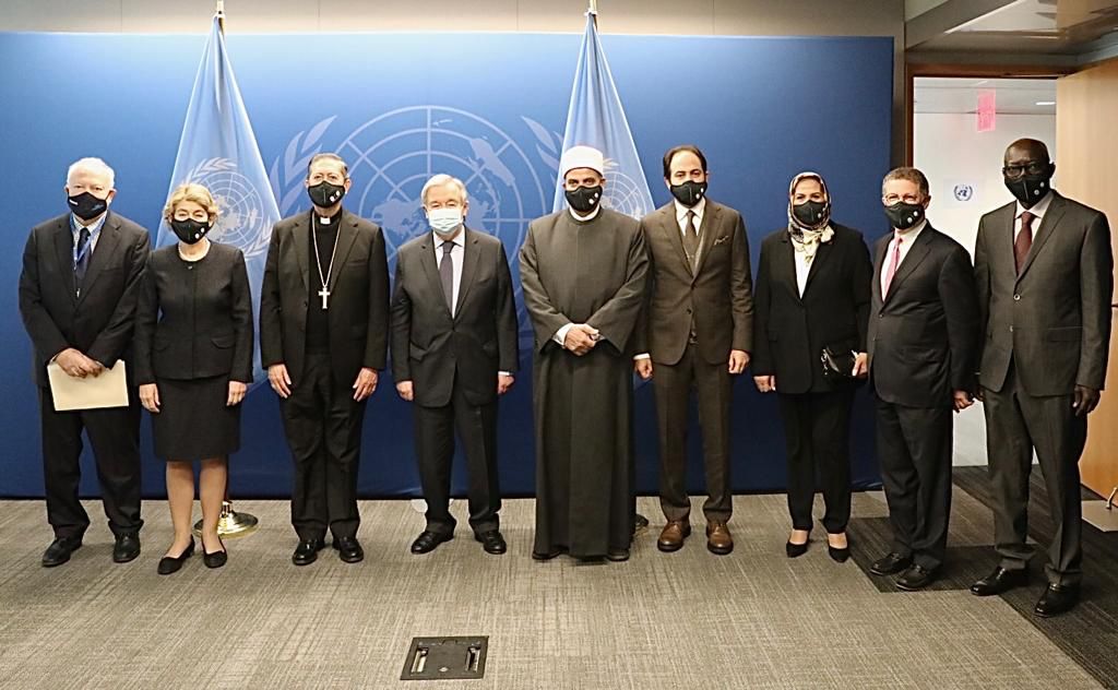 L’ONU soutient pleinement les initiatives du Comité supérieur de la fraternité humaine