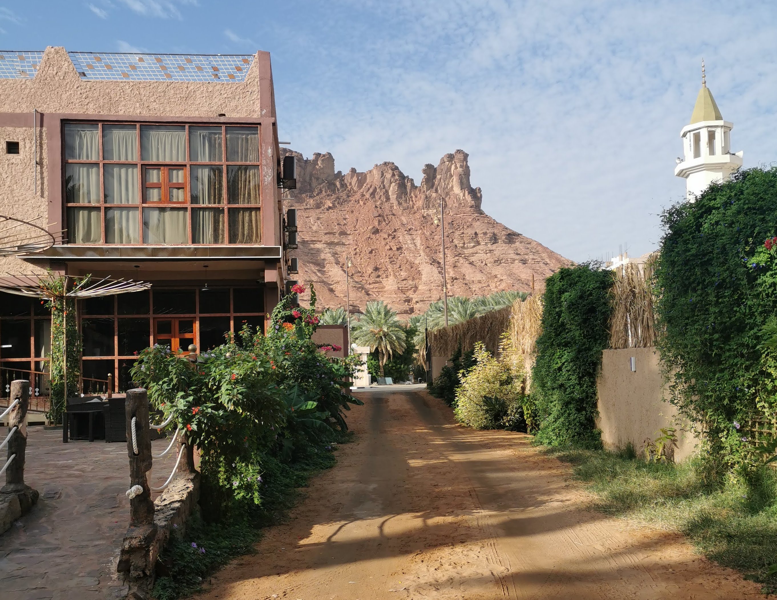 Une première résidence d’artistes située au cœur de l'oasis d'AlUla dévoilée aujourd’hui