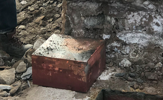 USA: des reliques de la guerre de Sécession retrouvées dans une capsule temporelle