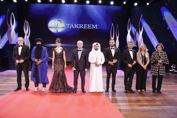 Les lauréats du prix Takreem 2021 (fournie)