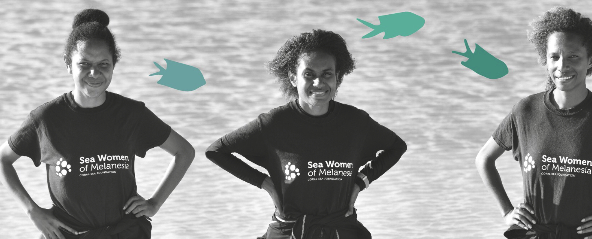 Portrait des «&nbsp;Sea Women of Melanesia&nbsp;».(ONU)