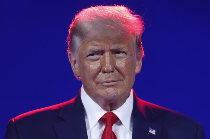 Donald Trump (fournie)