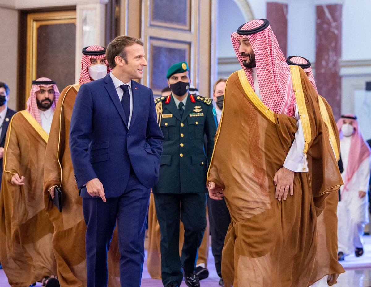 Macron en Arabie saoudite: les entreprises saoudiennes et françaises discutent de coopération
