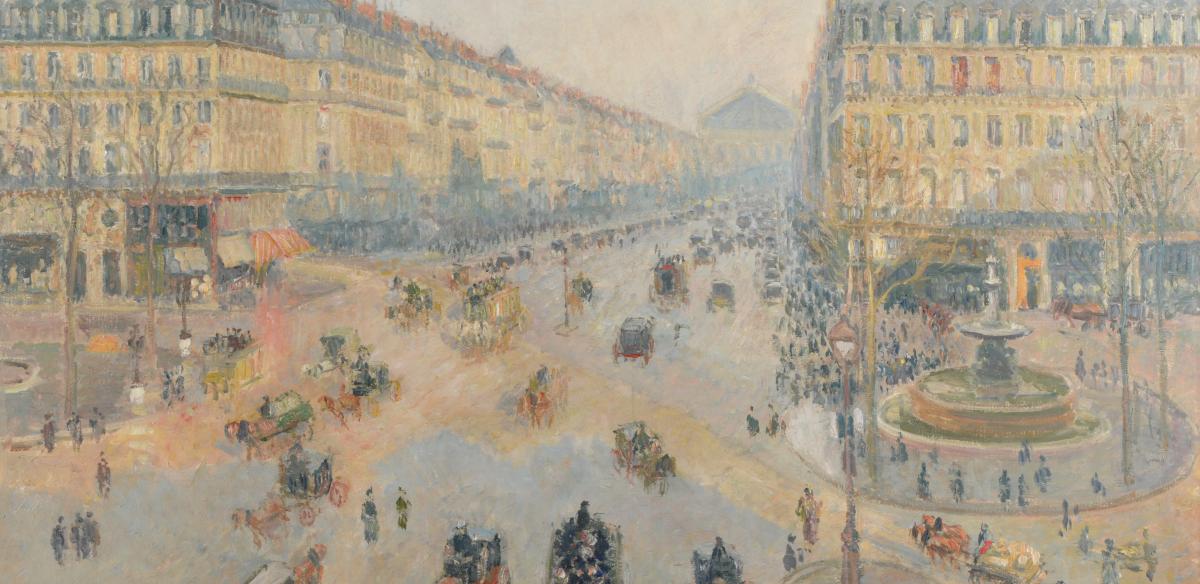 Marcel Proust, un roman parisien