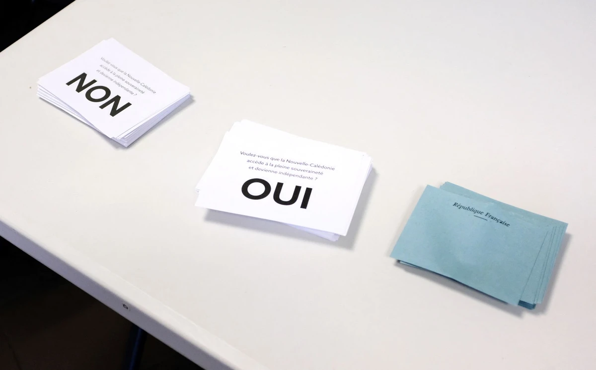 Nouvelle-Calédonie: 3e référendum sur l'indépendance sous tension