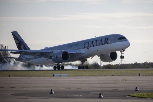 Contentieux sur l'A350: Qatar Airways attaque Airbus devant la justice britannique