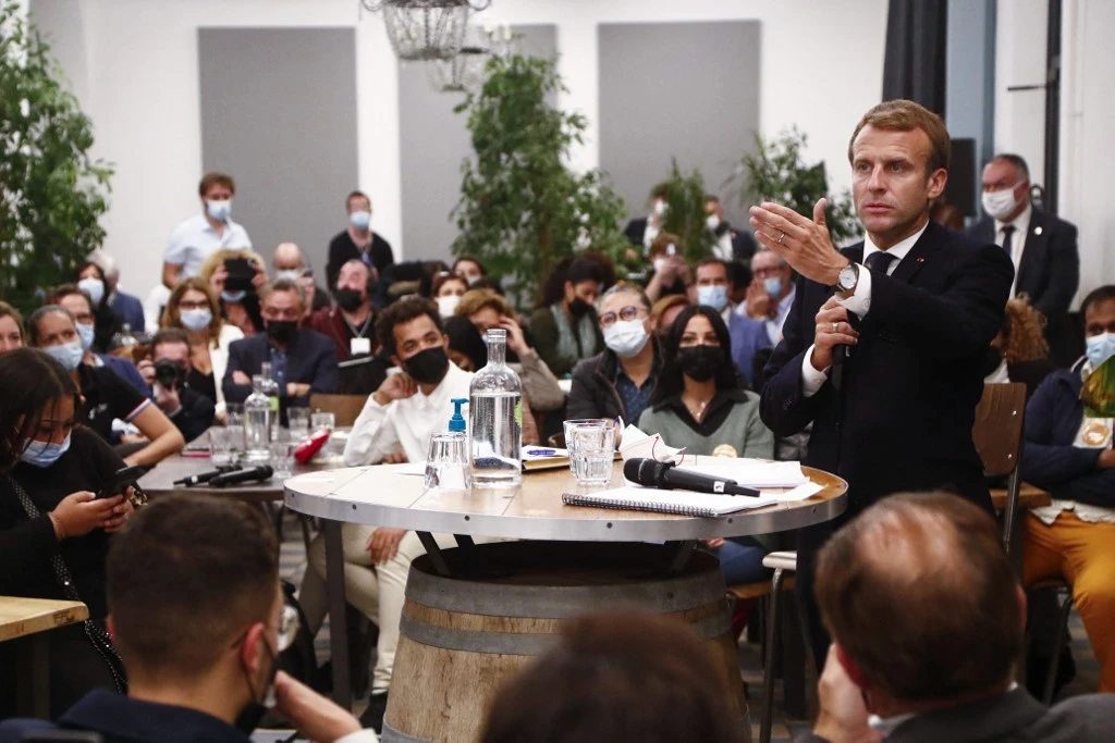 Aix-Marseille: la réforme de la métropole, voulue par Macron, devant l'Assemblée