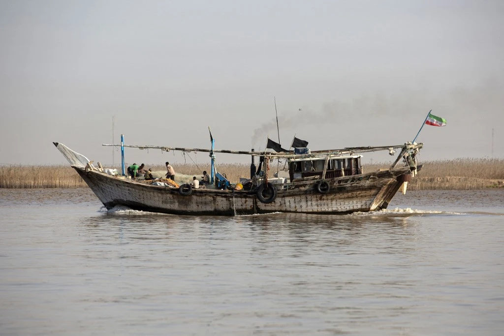 Les pêcheurs irakiens du Chatt al-Arab pris dans les filets des différends frontaliers