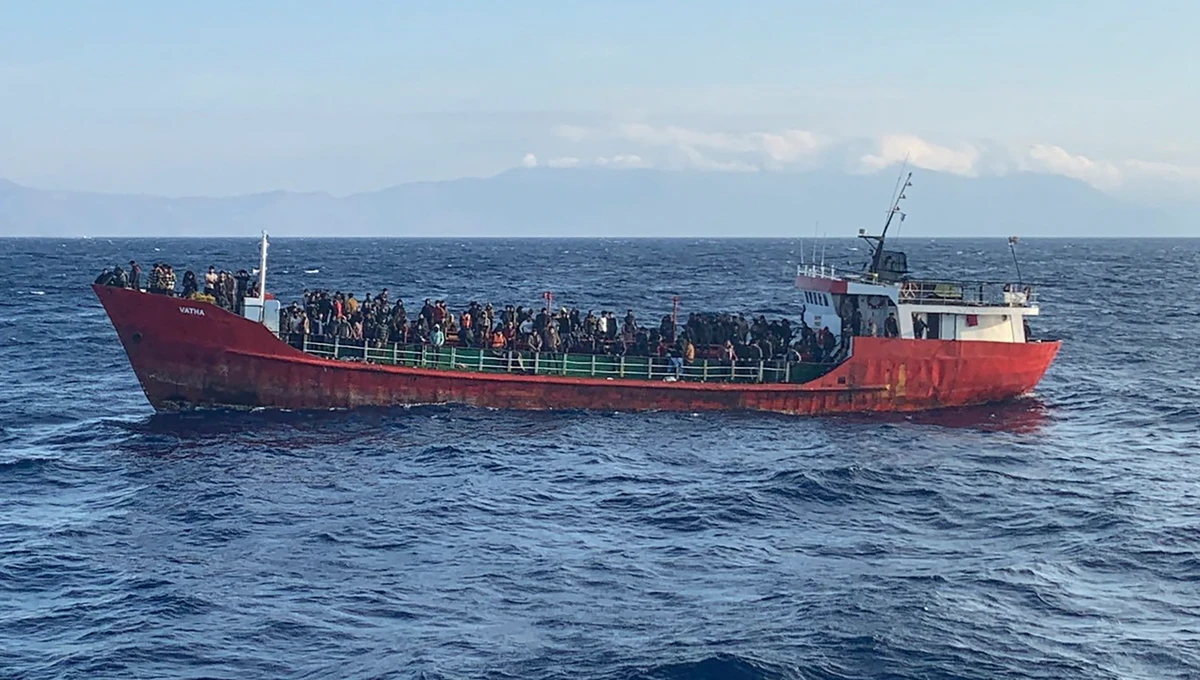 Naufrage de deux bateaux de migrants en Grèce: au moins 30 morts