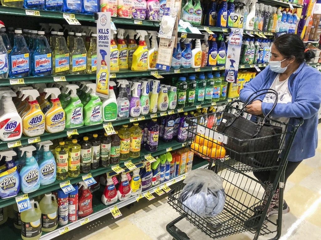 Un tiers des produits ménagers «potentiellement nocifs»