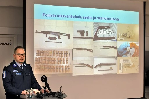 Cinq hommes arrêtés en Finlande pour un projet d'attentat d'ultra-droite