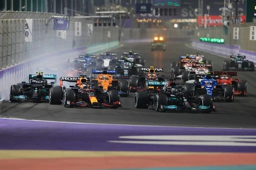 Grand Prix d'Arabie saoudite de F1: un scénario incroyable